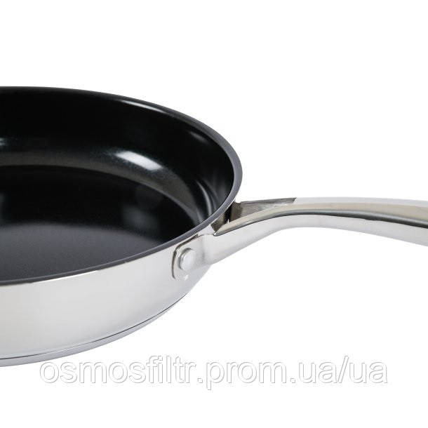 Сковорода Axentia Brilliant  28 cм нерж сталь керамическое покрытие (135945) Киев - изображение 6