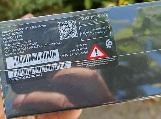 Huawei watch# 5 pro titanium, глобальная версия. Киев