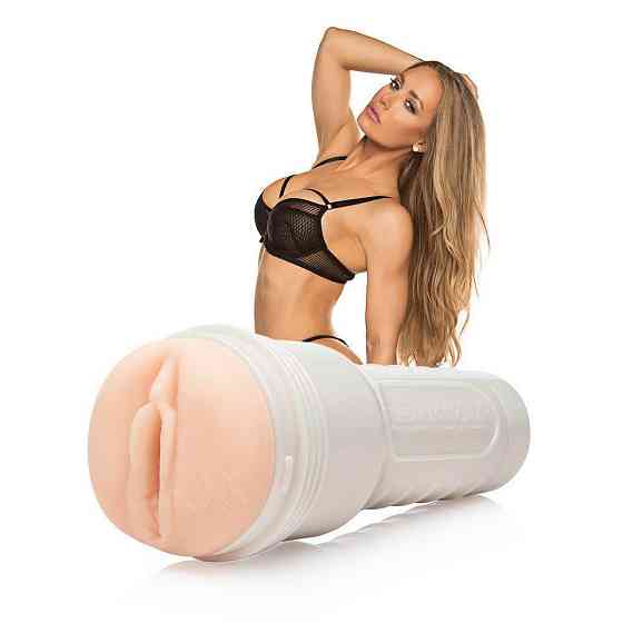Мастурбатор Fleshlight Girls: Nicole Aniston - Fit, со слепка вагины, очень нежный Sex Aura Киев