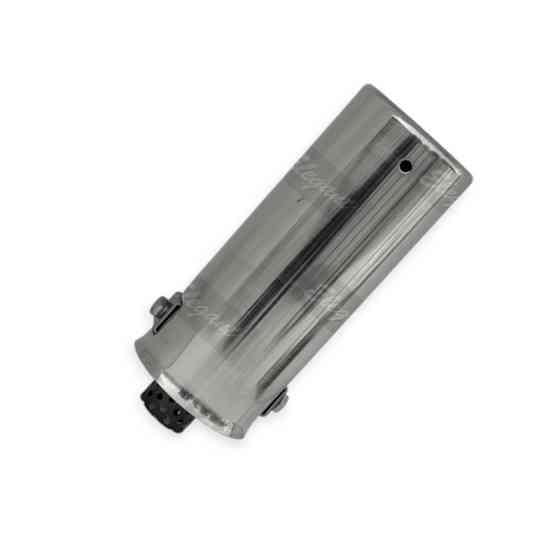 Насадка глушник хром d 63мм, l 165мм, зовнішні 63мм (0070) Мукачево