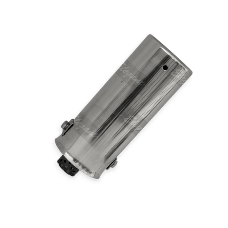 Насадка глушник хром d 63мм, l 165мм, зовнішні 63мм (0070) Мукачево - фото 1