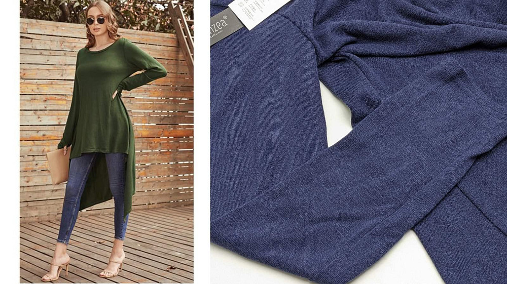 Жіноча туніка ZANZEA Луцьк - фото 1