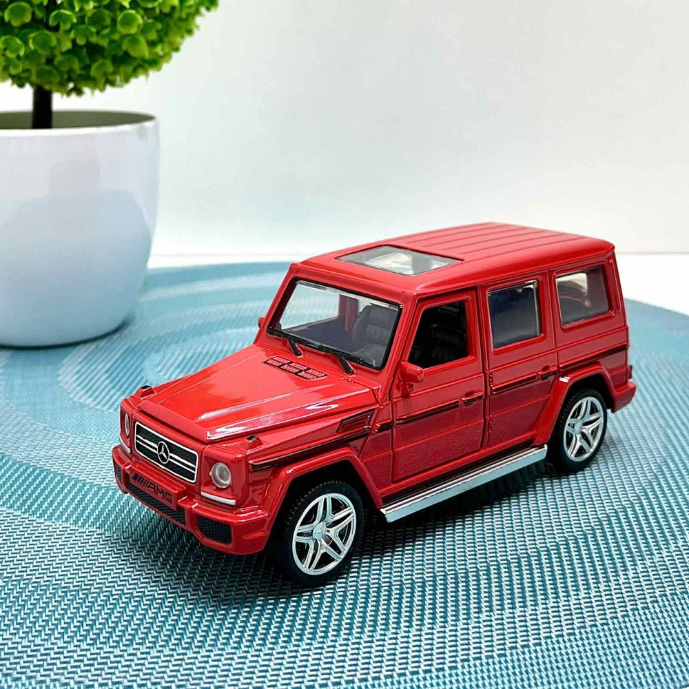 Машина TK Uniion Group Auto Expert Mercedes Gelonendewagen Гелендваген 1:32 Червона (LF - 16127) Чернігів - фото 1