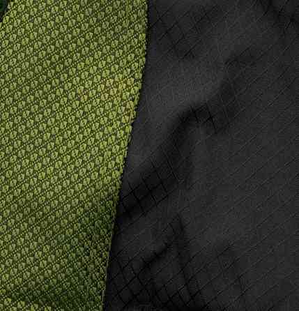 Раскладное туристическое кресло Time Eco TE-17 SD-140, черно-зеленое Киев