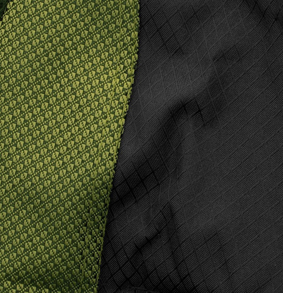 Розкладне туристичне крісло Time Eco TE-17 SD-140, чорно-зелене Київ - фото 3