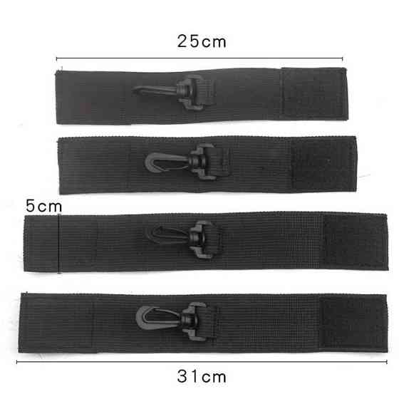 БДСМ фіксатори рук і ніг - Чорний - Садо-мазо Вінниця