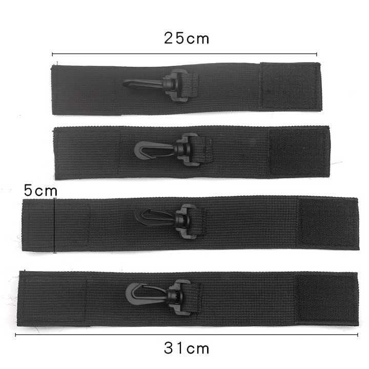 БДСМ фиксаторы рук и ног - Черный – Садо-мазо Винница - изображение 3