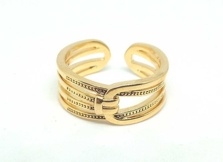 Кольцо мужское позолоченное Киев - изображение 1