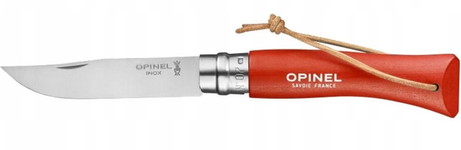 Универсальный Складной Нож со шнурком Opinel (Опинель) No.7 