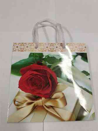 Пакет подарунковий під чашку 16/16/8 (артЧ-069) (12 шт.) Харків