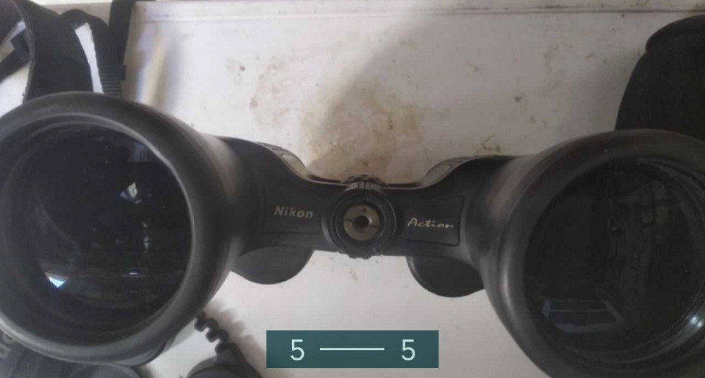 Бинокль Nikon Action 10*50. Київ - фото 1