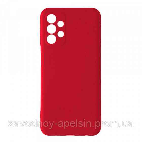 Samsung A53 A536 Чохол силіконовий Захист камери (червоний) Одеса