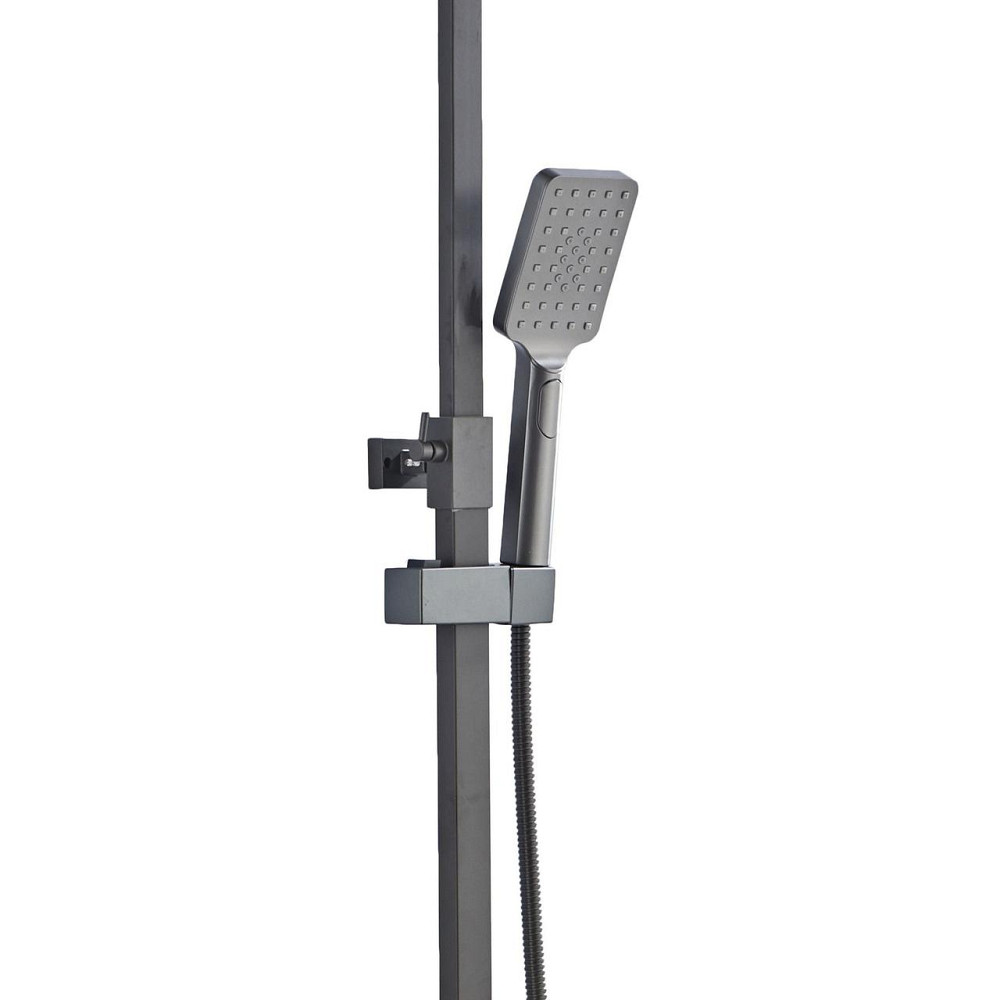 Душевая система Globus Lux MILANO VAN-GLM-0026-11-Graphite (000023331) Киев - изображение 2