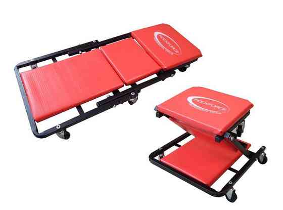 Стілець-лежак трансформер підкатний на 6-ти колесах Одеса