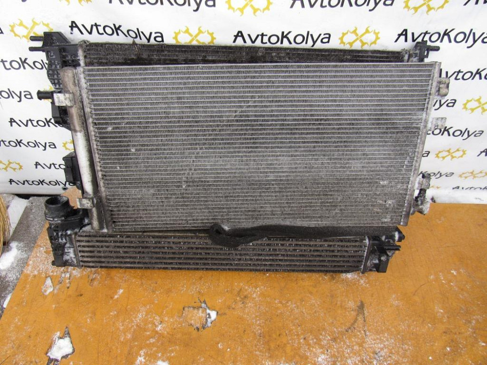 Система охолодження Renault Megane III 1.5 dCi 2009-2012 (комплект радіаторів) Ковель - фото 2