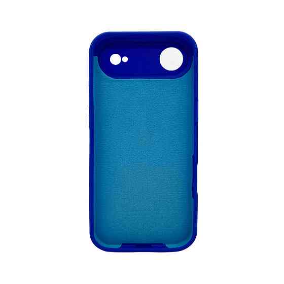 Чохол для смартфона Silicone Full Case AA Camera Protect for Apple iPhone 17 Air 45,Shiny Blue Київ