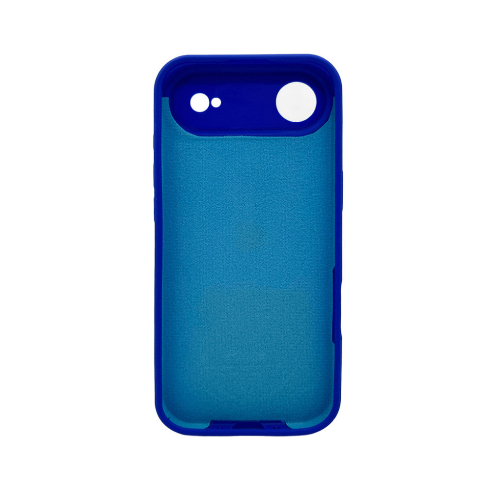 Чохол для смартфона Silicone Full Case AA Camera Protect for Apple iPhone 17 Air 45,Shiny Blue Київ - фото 3