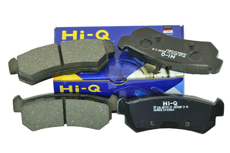 Колодки Laceti задні (к-кт 4 шт) HI-Q гальмівні Мукачево - фото 1