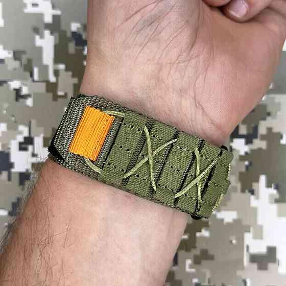 Awarder 036 Nylon Tactic Black-Army Green SBR Київ