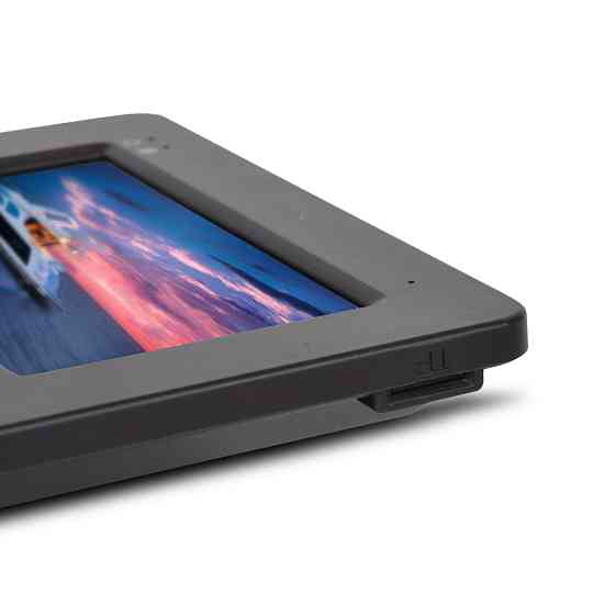 Комплект відеодомофона BCOM BD-480M Black Kit: відеодомофон 4" і відеопанель Київ