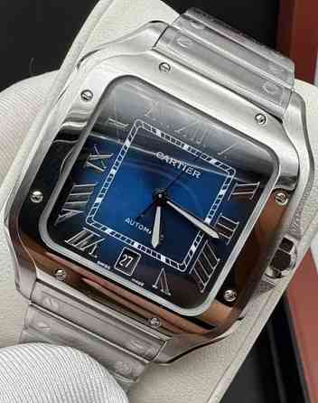 Чоловічий годинник Cartier Santos De Cartier 40 Київ