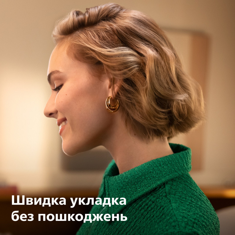 Прилад для укладання волосся Philips WavePro Series 9000 BHB968/00 ( Білий ) Харків - фото 12
