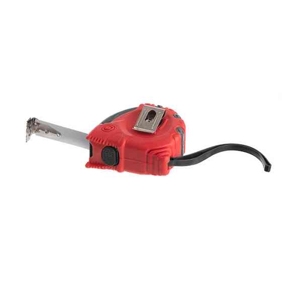 Рулетка с металлическим полотном, с фиксатором, 3 м, 16 мм, 