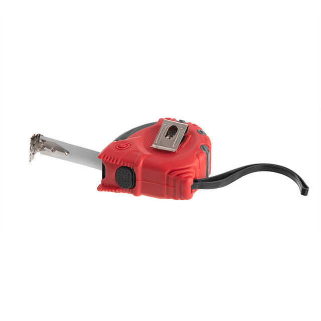 Рулетка с металлическим полотном, с фиксатором, 3 м, 16 мм, 