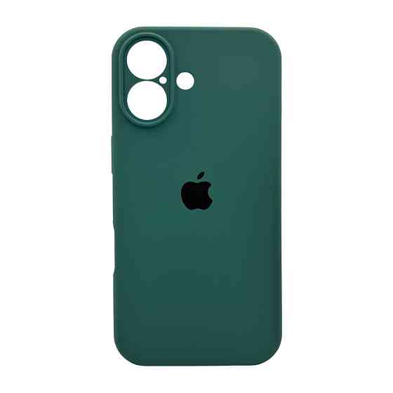 Чохол для смартфона Silicone Full Case AA Camera Protect for Apple iPhone 17 46,Pine Green Київ