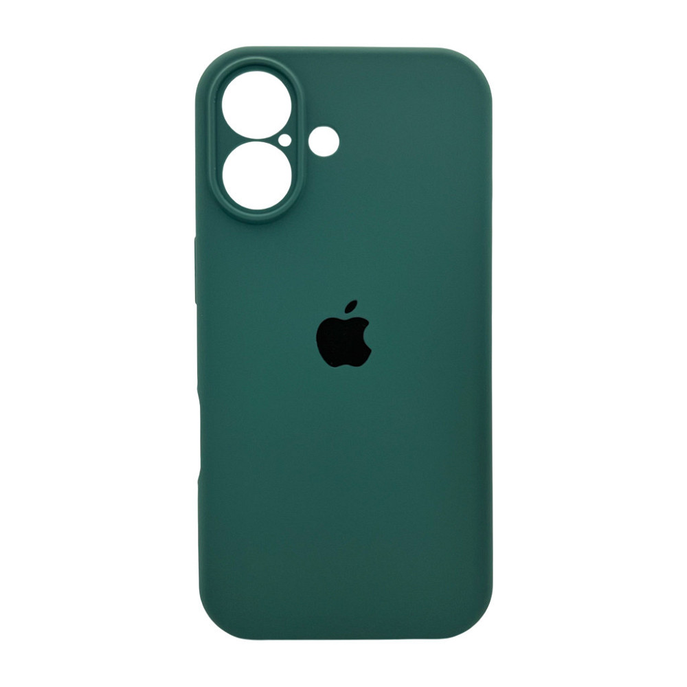 Чохол для смартфона Silicone Full Case AA Camera Protect for Apple iPhone 17 46,Pine Green Київ - фото 1