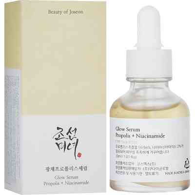 Сыворотка для лица Beauty Of Joseon Glow Serum Propolis + Niacinamide 30 мл (8809657114960) Винница