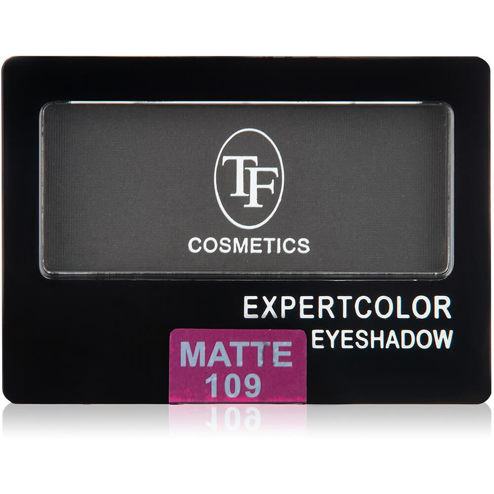 Тіні для повік Triumph №109 expertcolor темно-сірі матові Запоріжжя - фото 1