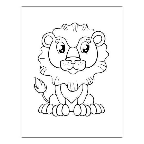 Велика книга розмальовок "Розмальовуємо разом" 1736013, 64 сторінки Вінниця