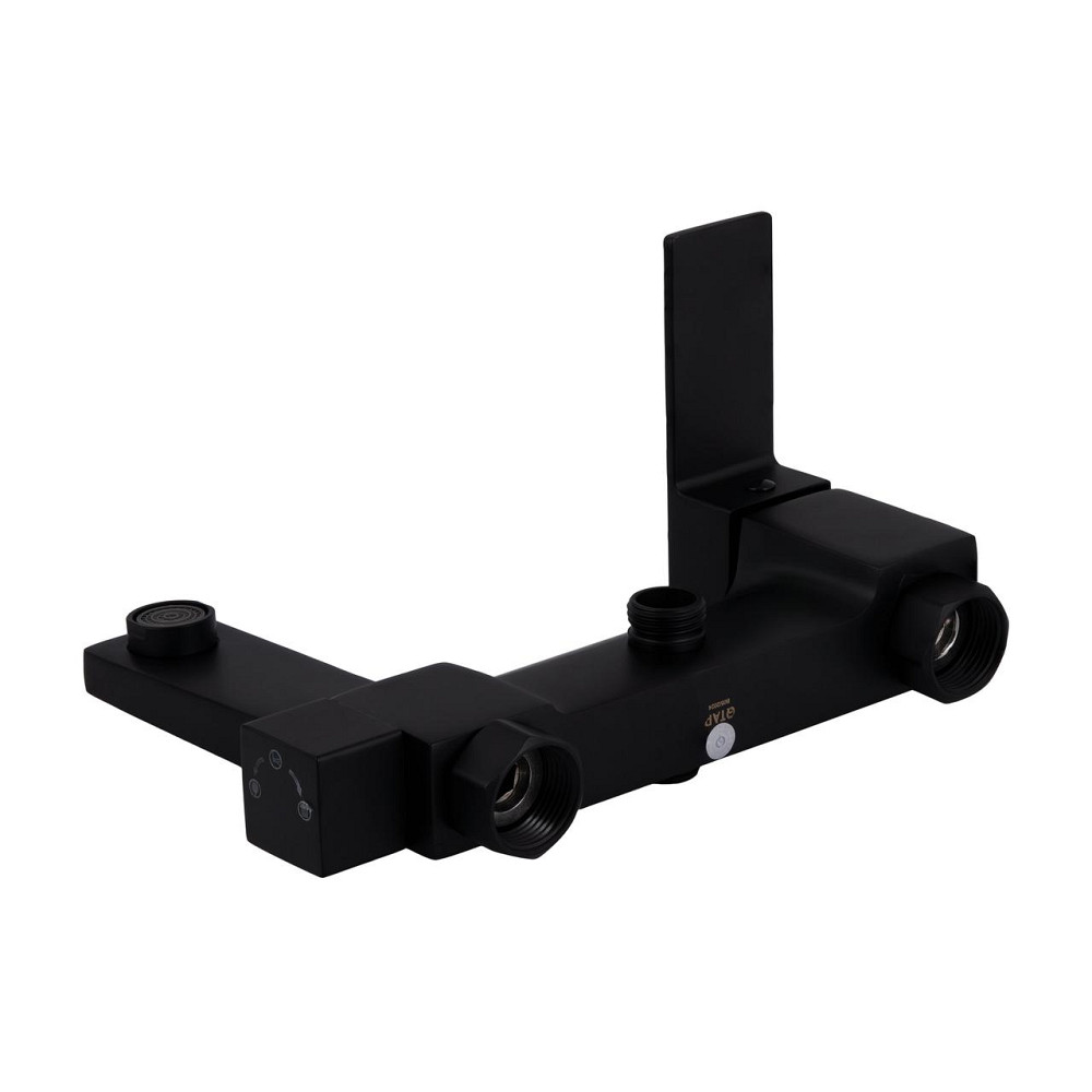 Душова система універсальна Qtap Gemini на три споживачі (з виливом) QTGEM111BLM45686 Black Matt Київ - фото 7
