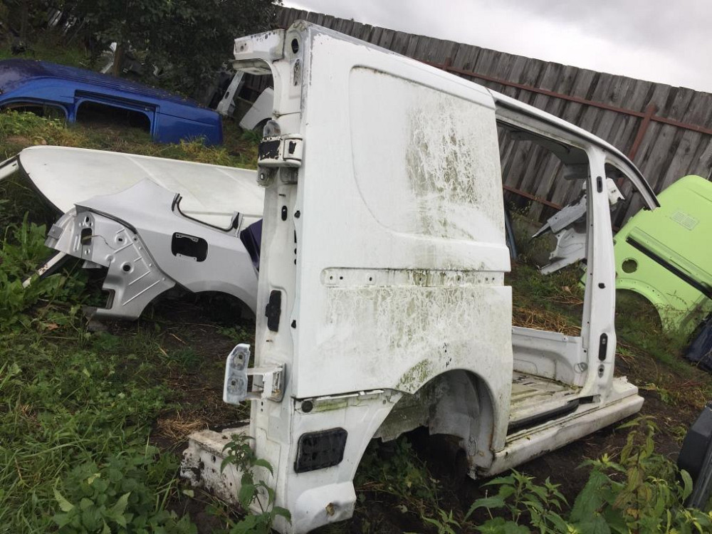 Боковина права Peugeot Expert 2007-2016 (Довга база) Ковель - фото 2