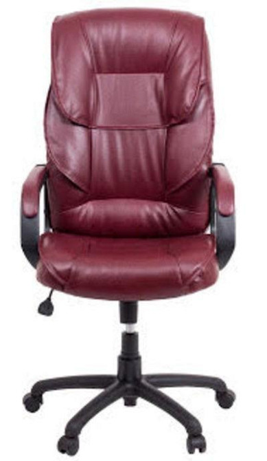 Офісне Крісло Керівника Richman Foxy Fly Пластік Річ М1 Tilt Бордовий Київ - фото 2