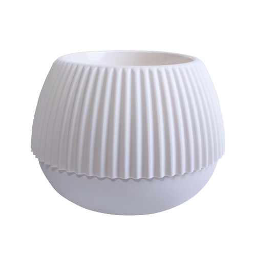 Вазон Бохо 21см біла троянда Алеана Житомир - фото 2