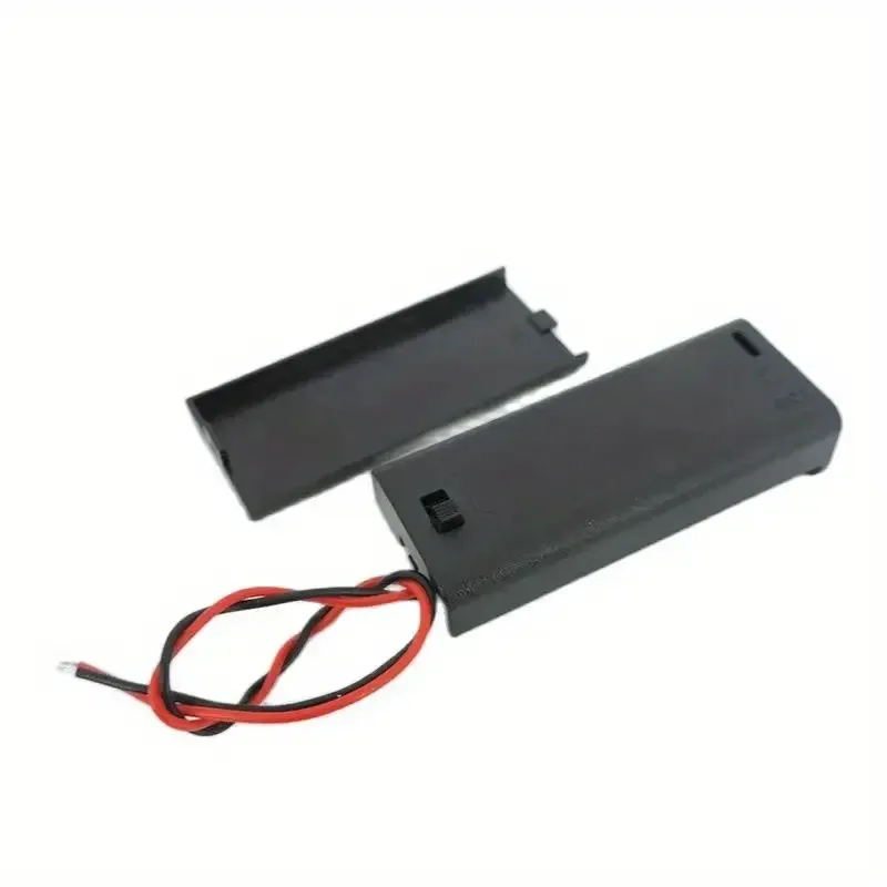 Бокс для батарейок 2×AAA з проводами для Arduino та DIY Київ - фото 6