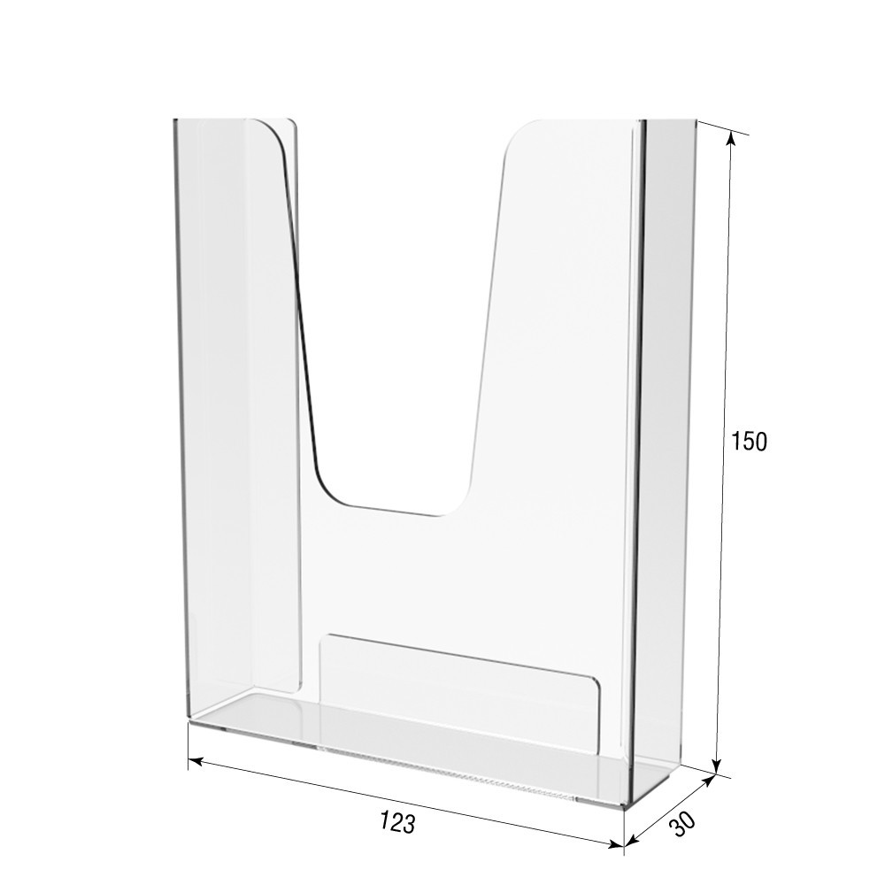 Кишеня буклетниця EKOSTAR 120х150х30 Київ - фото 3