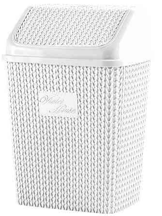 Контейнер для сміття VIOLET HOUSE WHITE Віолетта (6513165) Київ