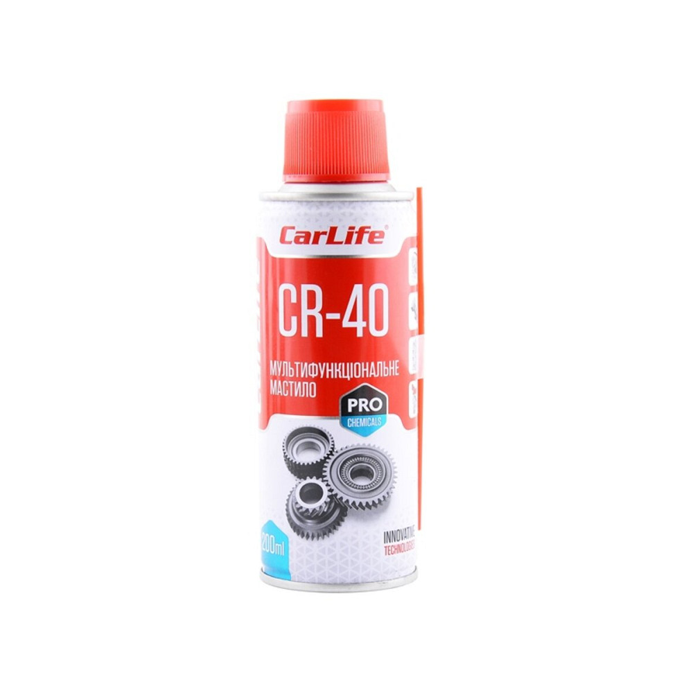 Змазка багатофункціональна CarLife CR-40 Multifunctional Lubricant, 200мл Київ - фото 1