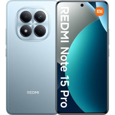 Мобильный телефон Xiaomi Redmi Note 15 Pro 8/256GB Glacier Blue (1183685) Винница - изображение 1
