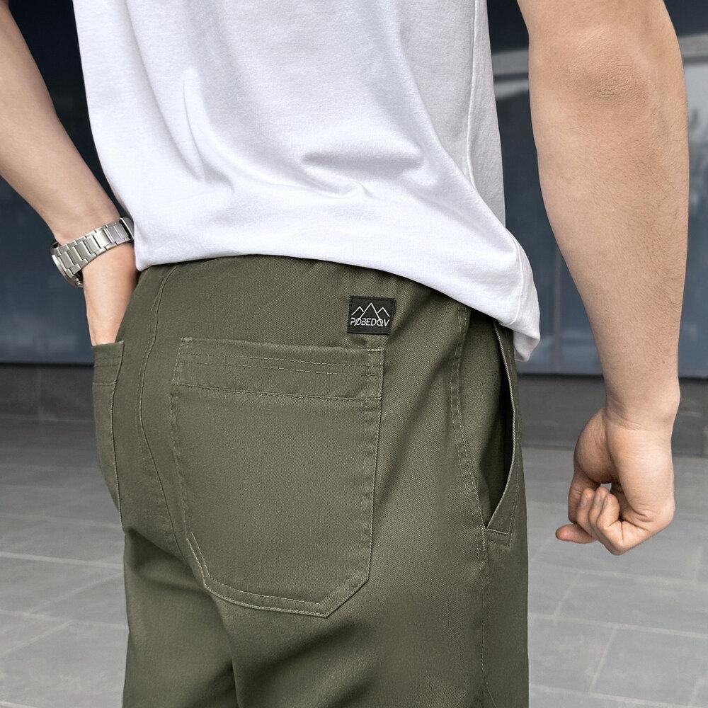 Хаки джогеры для мужчин весенние Pobedov Vortex Киев - изображение 7