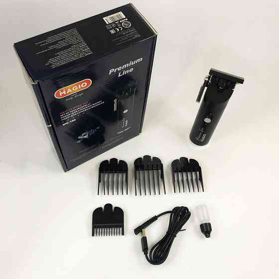 Тример бездротовий MAGIO, Електрична машинка для стрижки з насадками, Електронна машинка для стрижки FK-37 Івано-Франківськ