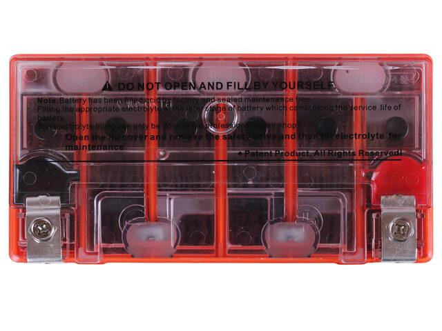 Аккумулятор YT20L-BS OUTDO гелевый 18АH 177*87*155mm оранжевый Мукачево - изображение 3