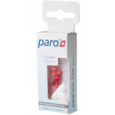 Щетки для межзубных промежутков Paro Swiss isola 3star xxx-тонкие 2 мм 5 шт. (7610458010518) Винница