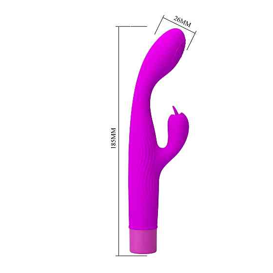 Вибростимулятор PRETTY LOVE Josie Silicone Vibrator Sex Aura Киев