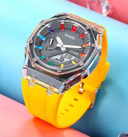 Skmei 2100YL Yellow SALE SBR Киев