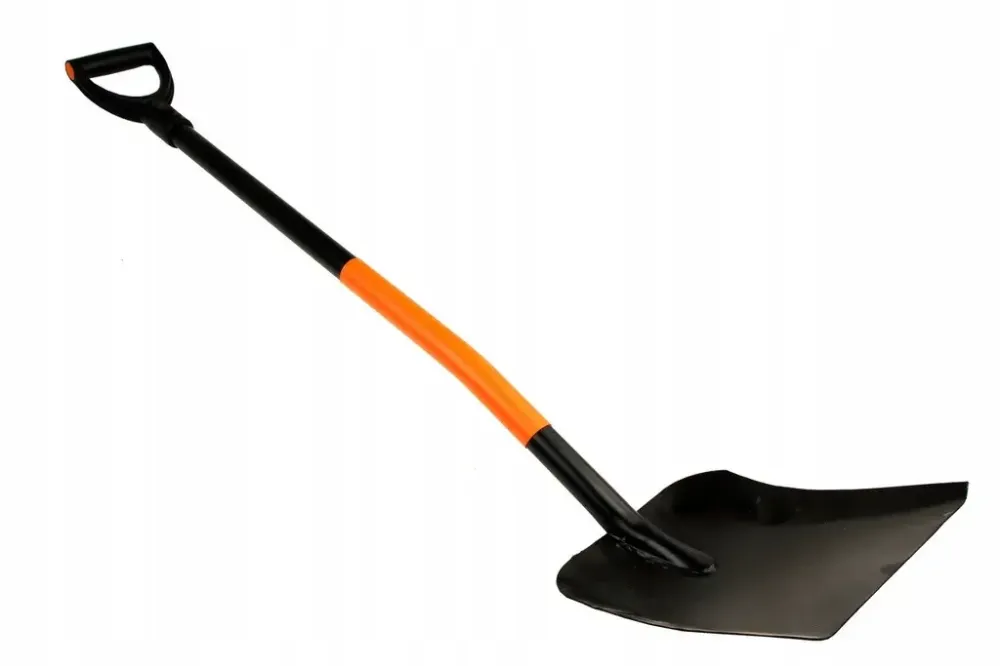 Лопата совкова Hilfmann з металевою ручкою Польша (H6217) Коломия - фото 2