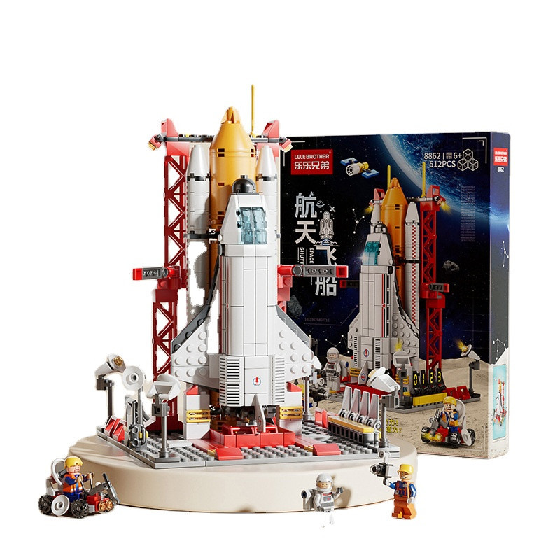 Конструктор LeleBrother космический шаттл, 1059 деталь (8863) Киев - изображение 1
